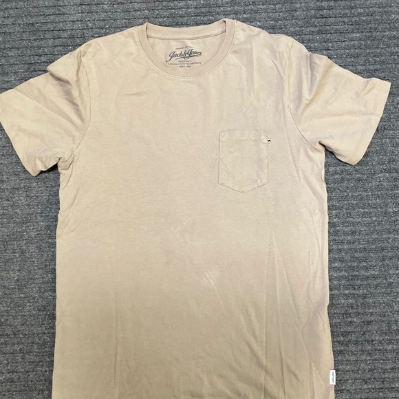 Tanned Jack & Jones T shirt - Picture 1 of 2